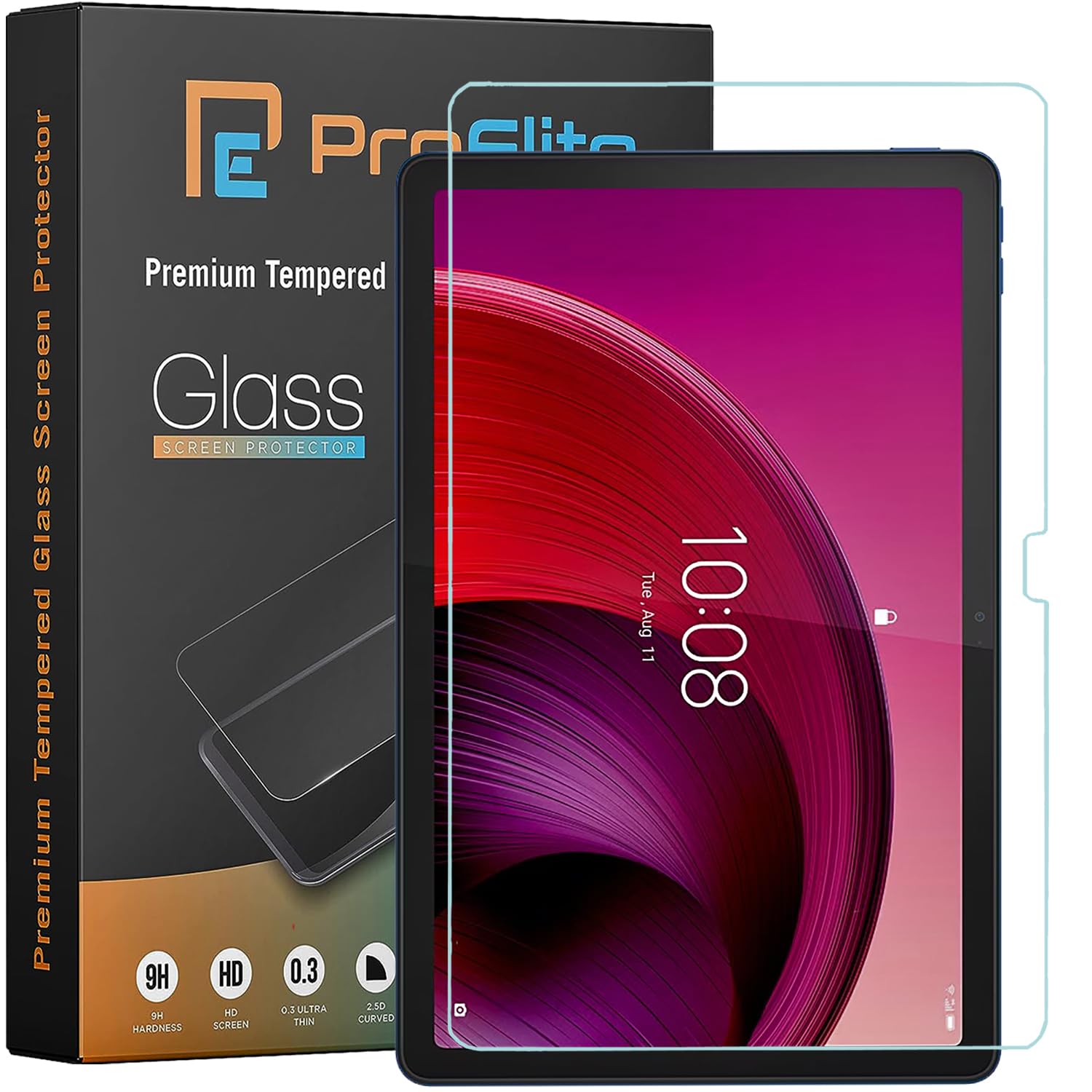 ProElite Tempered for Lenovo M10 5G 10.6 inch Premium Tempered Glass Screen Protector for Lenovo Tab M10 5G 10.6 inch (B0CFTTWPXM) Amazon Price History, Amazon Price Tracker