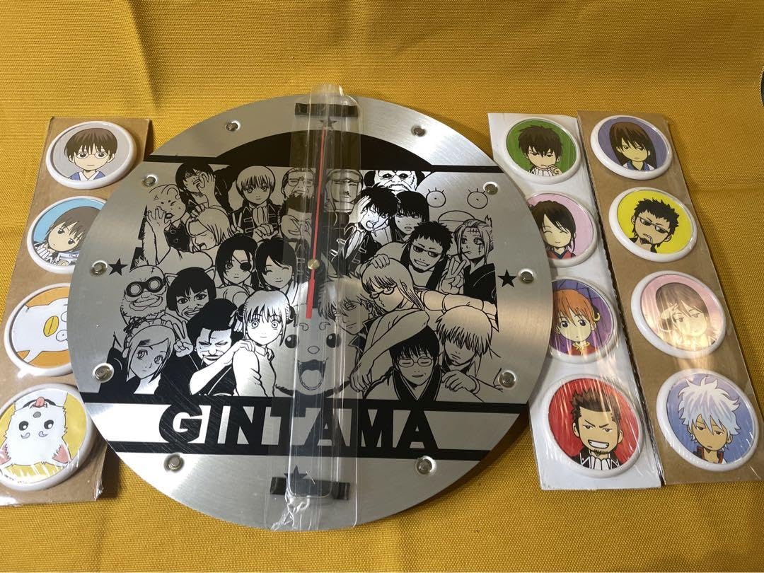 Amazon.co.jp: 銀魂 週刊少年ジャンプ 懸賞当選品 キャラパネル