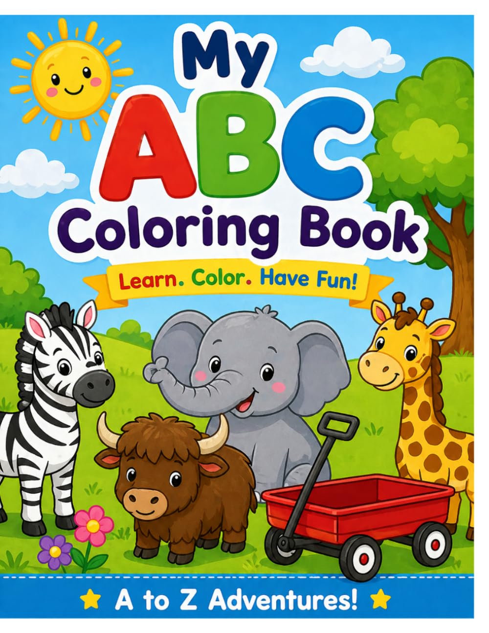 My ABC Coloring Book