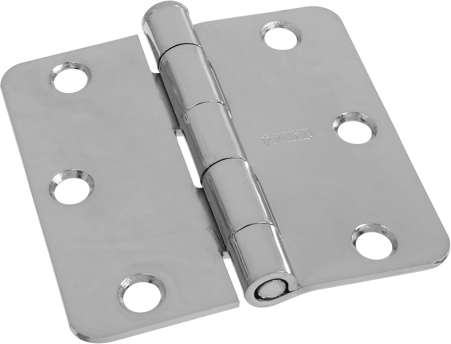National Hardware S807867 V8029 Door Hinges in Chrome, 3", 2 piece