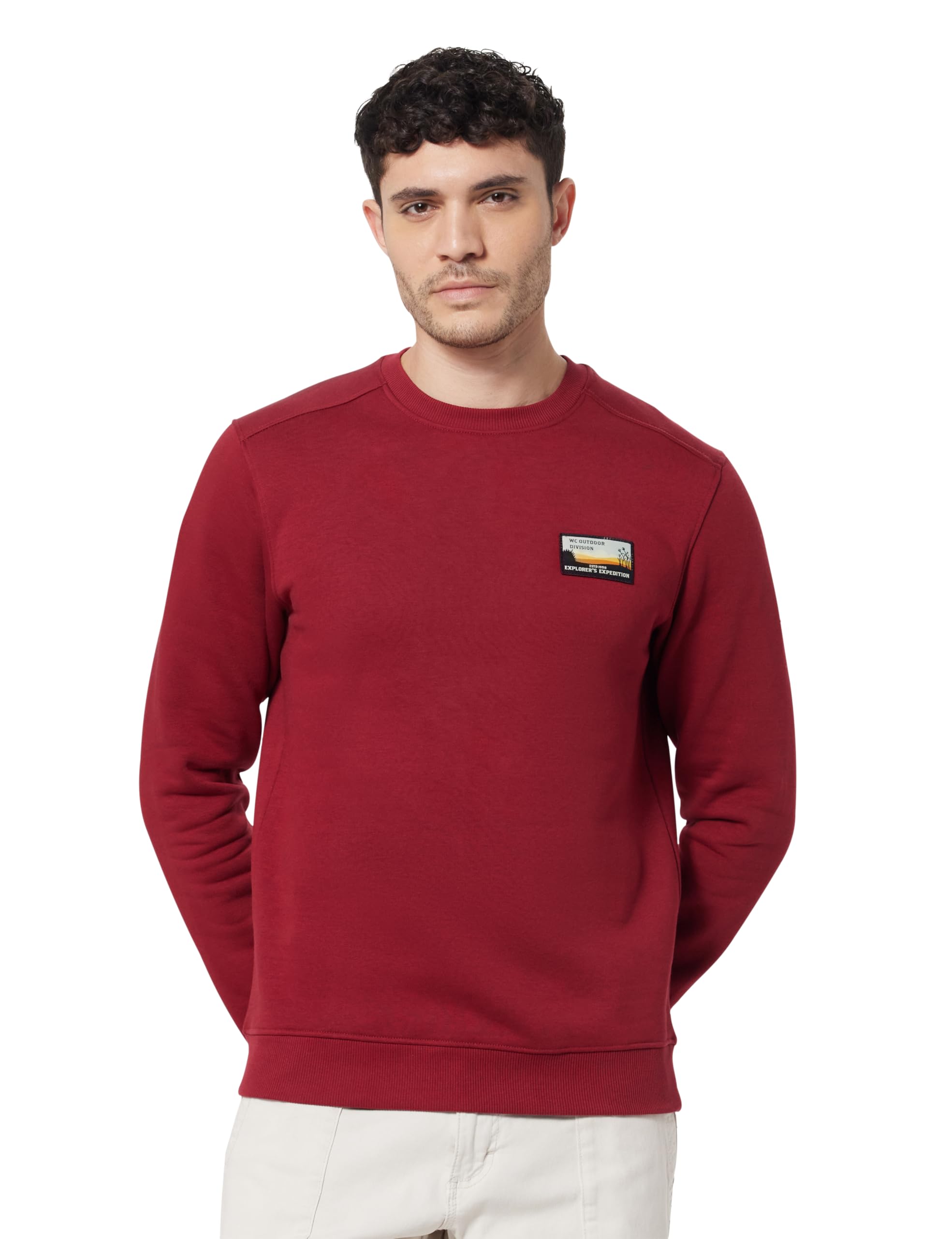 wildcraft Sierra Men Sweatshirt Basic1-picture-14