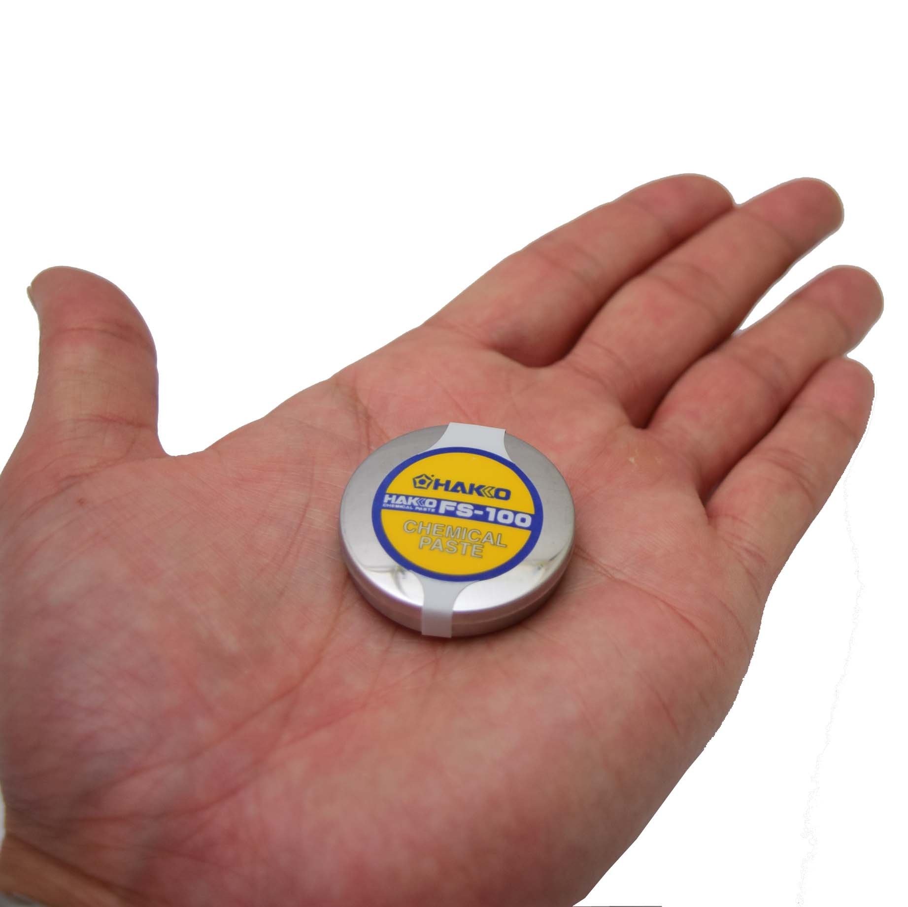 HAKKO Iron tip Polisher [Chemical paste] FS 100-01 (Japan Import)