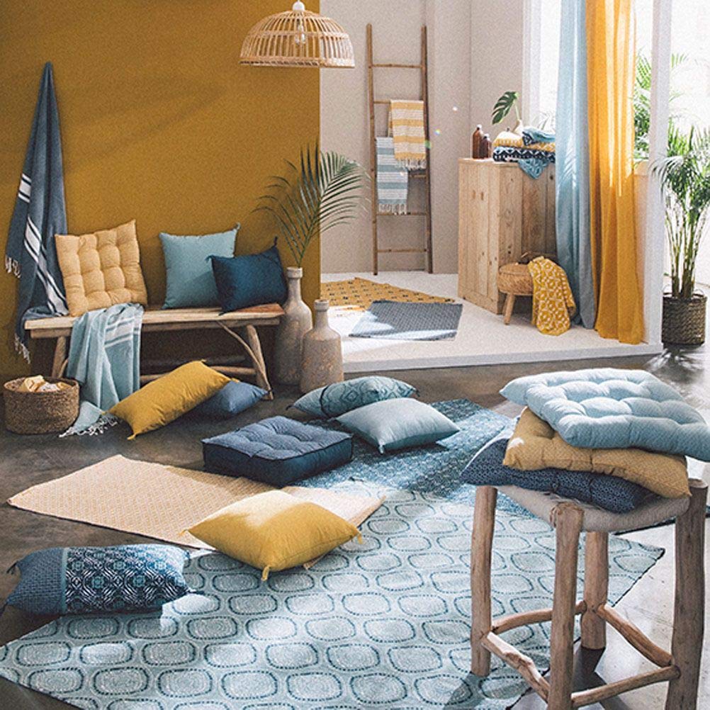 Tapis Jakarta Jaune 120 x 170 cm