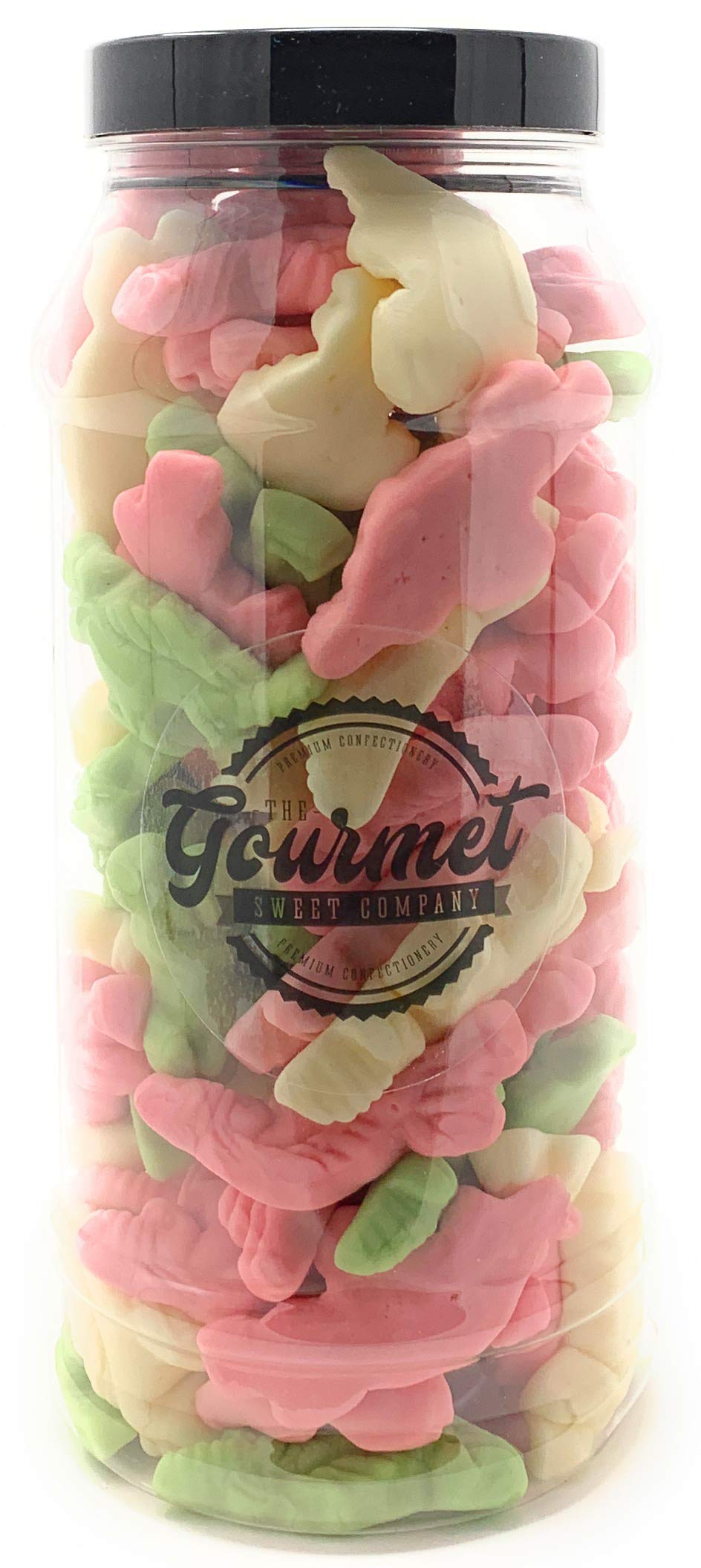 Smiley Faces Retro Sweet Shop Jar by The Gourmet Sweet Company — view 116