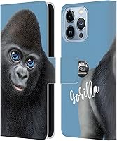 Vista 296 de Head Case Designs Funda de piel con licencia oficial de Animal Club International Bat Faces compatible con Apple iPhone 7 Plus/iPhone 8 Plus