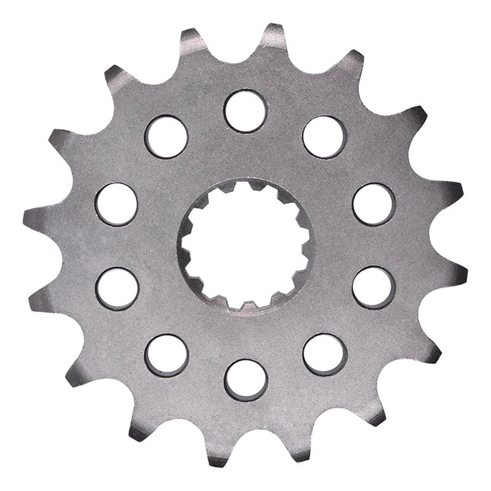 Motocicleta Piñón para Suzuki GSX650 GSX650F GSX650FA 2008-2016 GSX 650 SV650 SV650S 1 Unidad De Piñón Delantero (Corona) 15T, 16T O 17T (Paso 525)(16T)