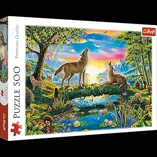 TREFL Puzzles Lupine nature 500 PIECES