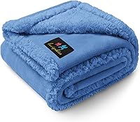 Vista 23 de Cobija impermeable para mascotas, a prueba de líquidos y orina, para sofá, cama, sillón, reversible, vellón, forro polar, protector de muebles