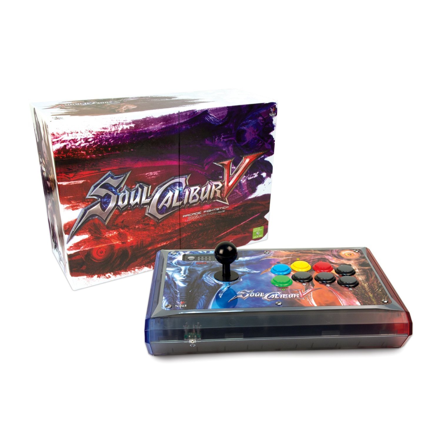 Buy Mad Catz SoulCalibur V Arcade FightStick SOUL Edition for Xbox