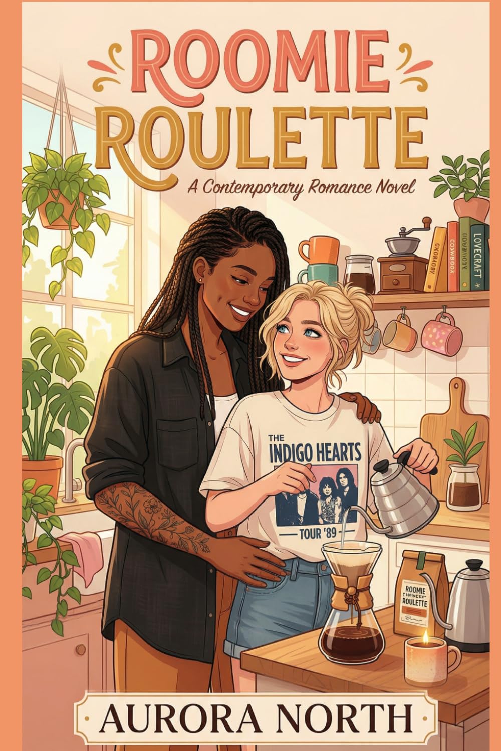 Roomie Roulette: A High-Heat Sapphic Roommates-to-Lovers Romance