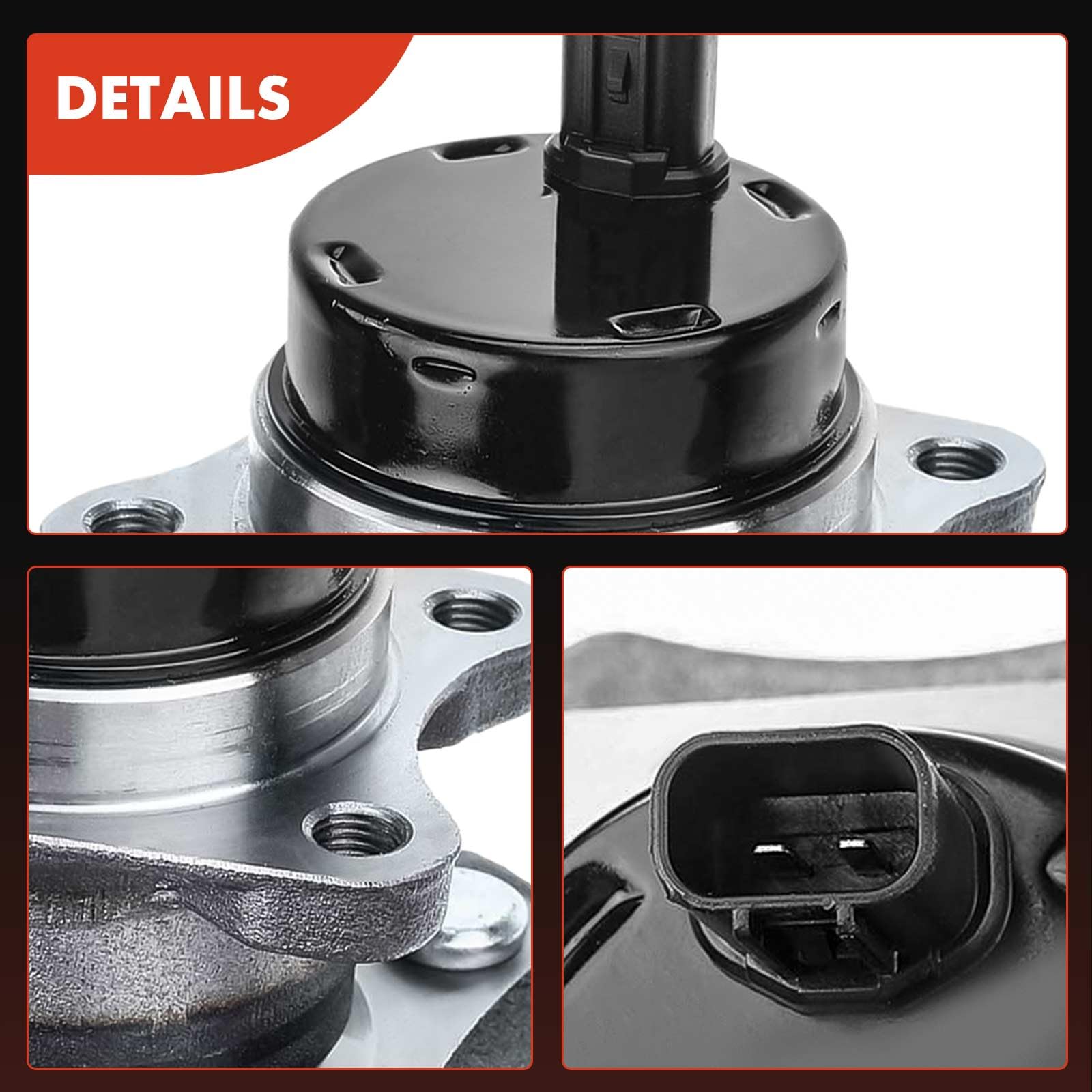 Frankberg 2x Kit de rodamientos de ruedas Eje trasero Compatible con Yaris NCP1 NLP1 SCP1 P1 Yaris Verso NCP2 NLP2 P2 Hatchback Familiar 1999-2005 4245052021