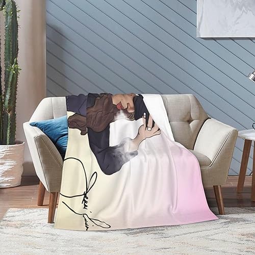 Miniatura 6 de GJRESOU Manta Jenni Singer Rivera de franela suave para sofá, dormitorio, decoración del hogar, mantas de regalo para todas las estaciones, 40 x 30