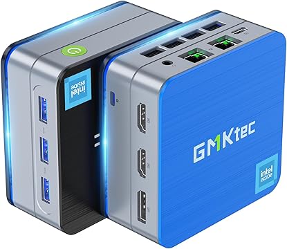 ミニPC GMKtek NucBox G2 512G+12G Windows11Pro TINY Mini PC SURPRISES Us! — GMKtec NucBox G2 - YouTube