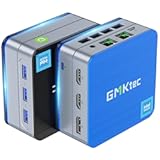 GMKtec Mini PC Intel N150&lpar;Turbo 3&period;6GHz&rpar; 12GB DDR5 256GB SSD Dual LAN&comma; Desktop Mini Computer 4K Triple Display&comma; WiFi6&comma; BT5&period;2&comma; Energy Efficient
