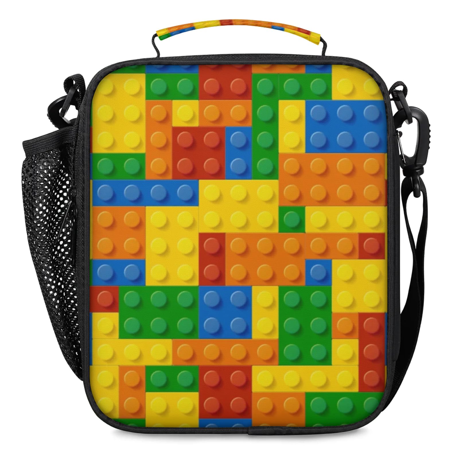 Lunch Boxes Bag for Kids - Insulated Leakproof Lunchbox for Boys Girls Portable Lunch Cooler Tote Bag for