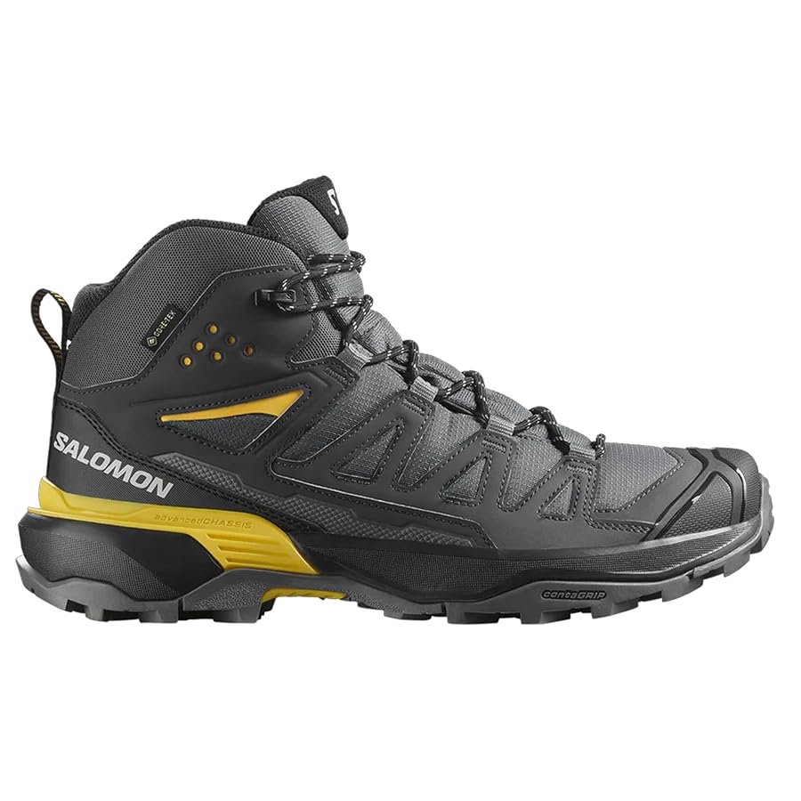 サミット SALOMON】 サロモン X WARD LEATHER MID GTX エックスワード