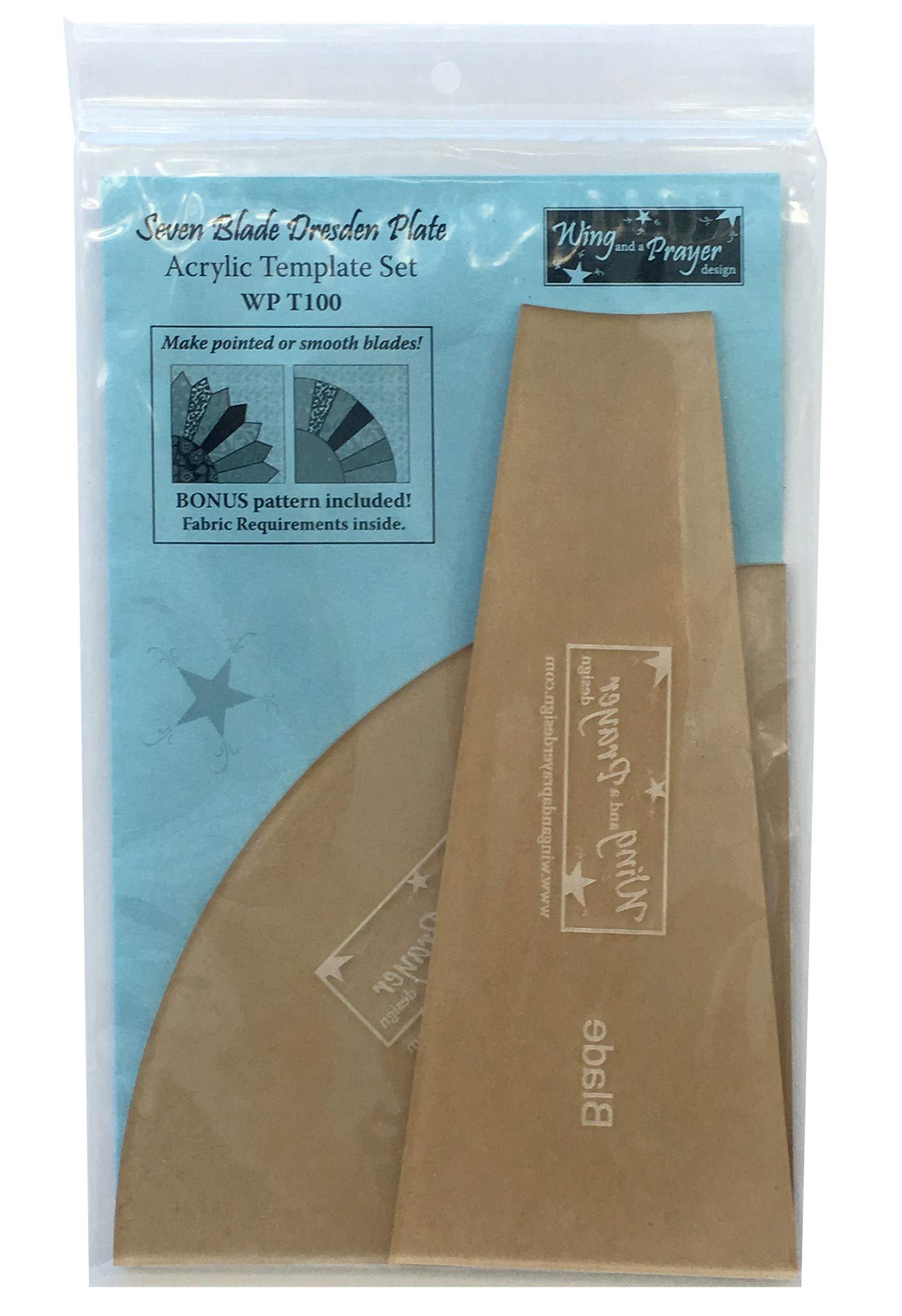 Seven Blade Dresden Plate Templates