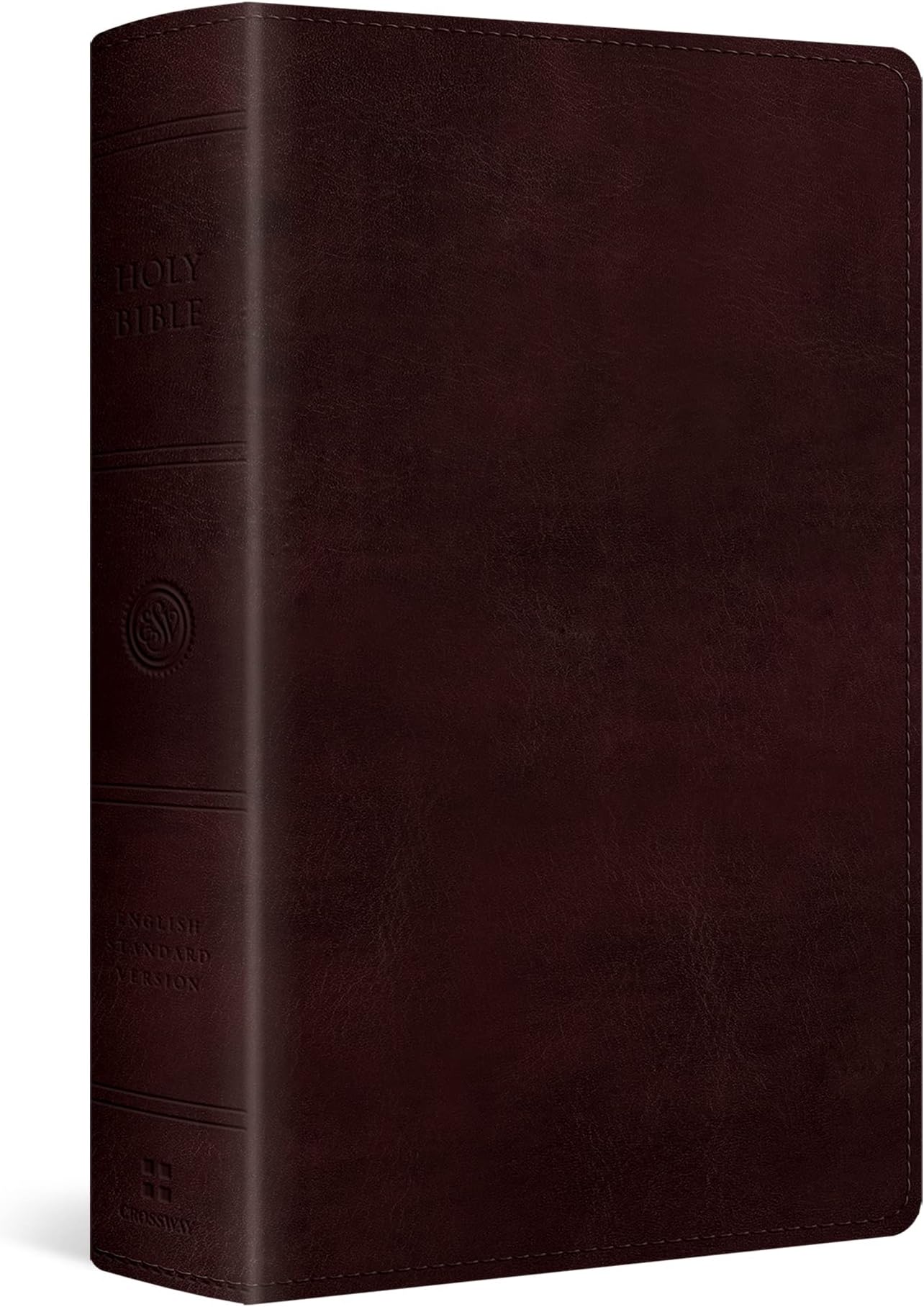 ESV Large Print Personal Size Bible: English Standard Version, Mahogany, Trutone, Personal Size Bible