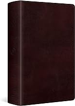 ESV Large Print Personal Size Bible (TruTone, Mahogany)