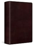 ESV Large Print Personal Size Bible (TruTone, Mahogany)