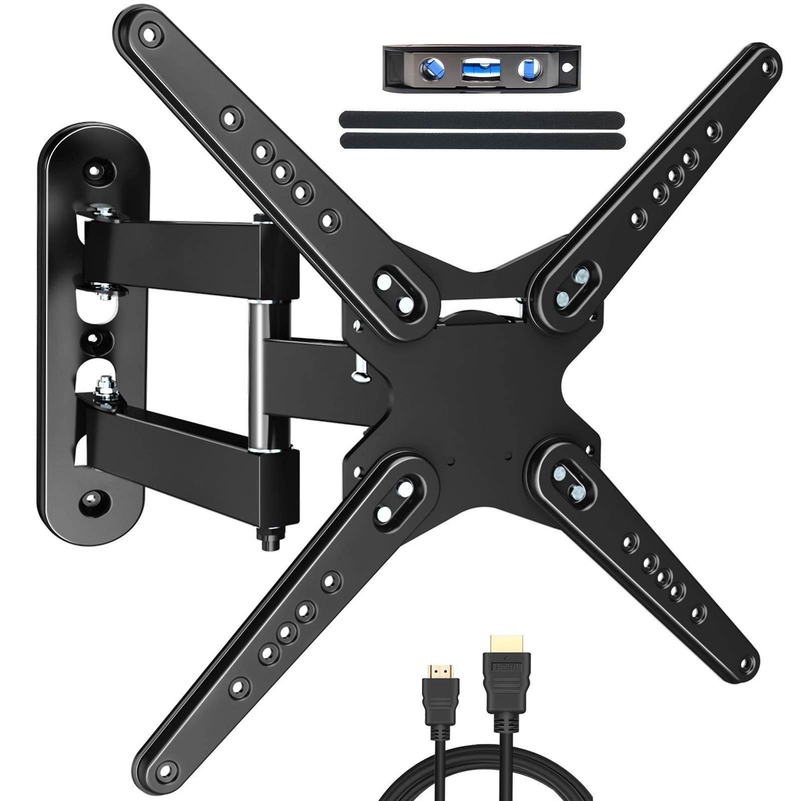 buy-kdg-tv-wall-for-most-28-65-inch-tvs-full-motion-tv-bracket-with