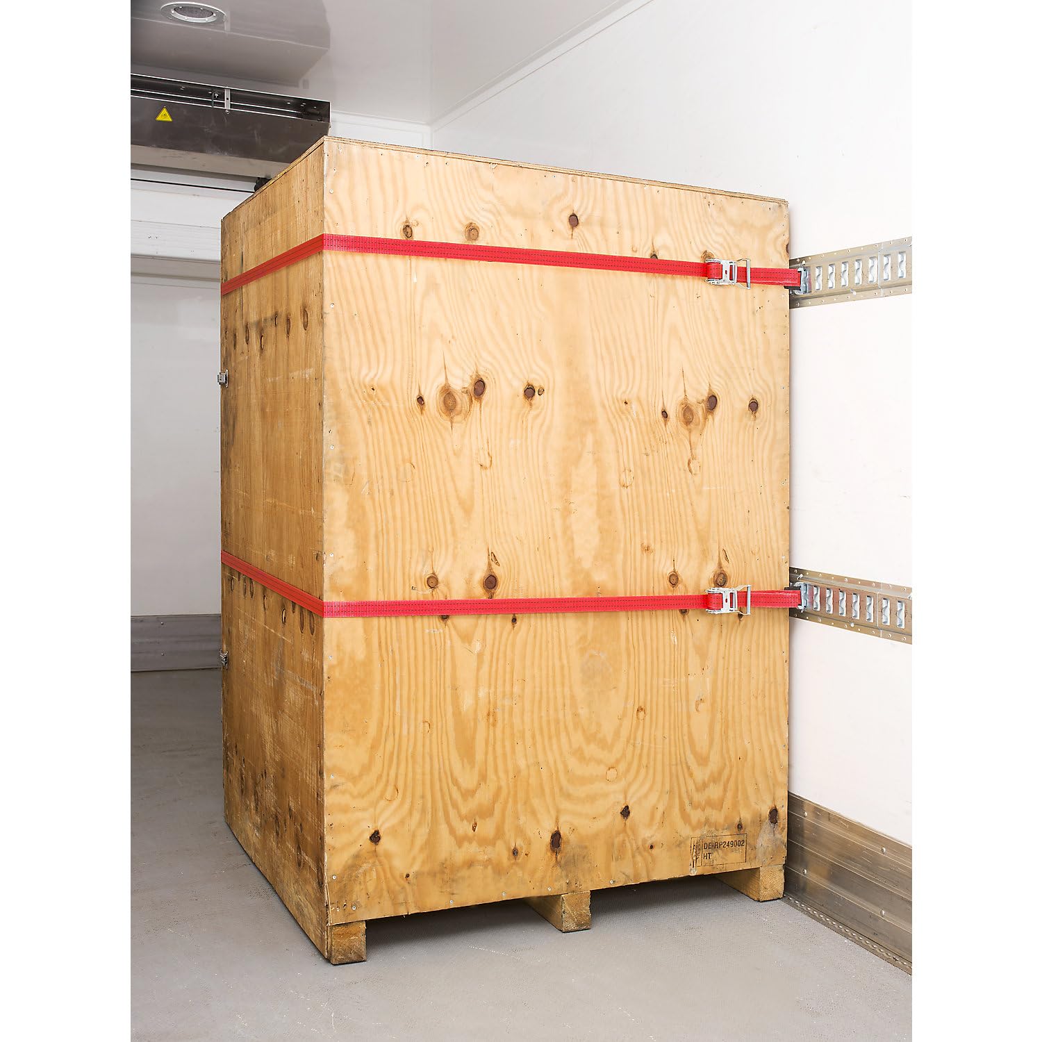 FRANKEL kaiserkraft | Sangle d'arrimage à cliquet | pour Rails d'arrimage combinés | Lot de 2 | Longueur 6000 mm