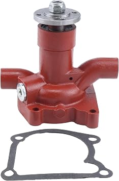 Water Pump 62010615 70010695 Compatible with Zetor Tractor 3320 3340 4320 4340 4511 4611 5011 5211 5245 5320 5340 5511 5516 5545 5611 5645 5647 5711 5718 5745 5748 5911 5945 6011 6045