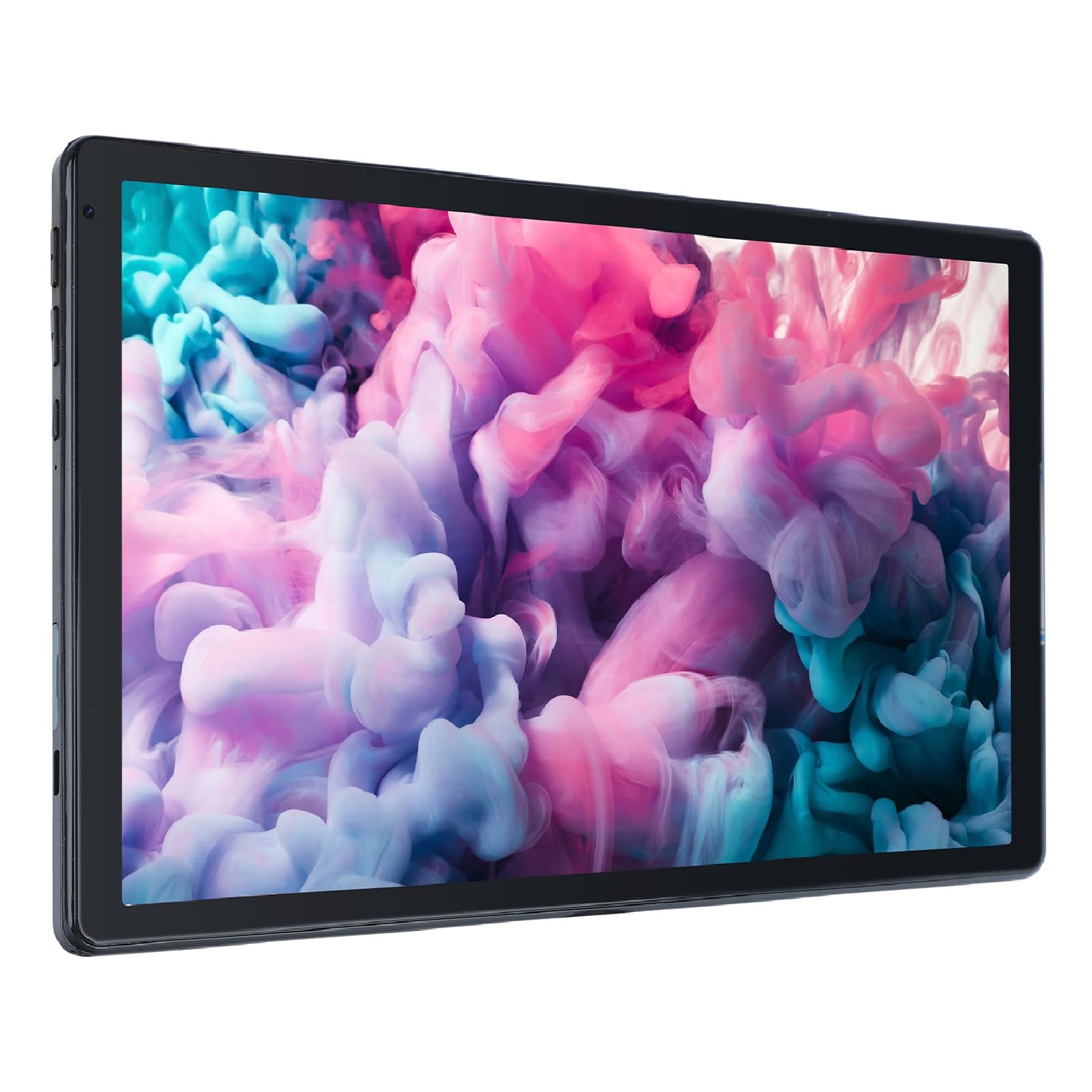 Android 16 Tablet, 10.1 Zoll Tablet, 24GB RAM+64GB ROM+1TB erweiterbar, Android-Tablet mit Bluetooth 5.4, WiFi 6, Dual-Kamera, 6000mAh, Face ID, Widevine L1 (Schwarz)