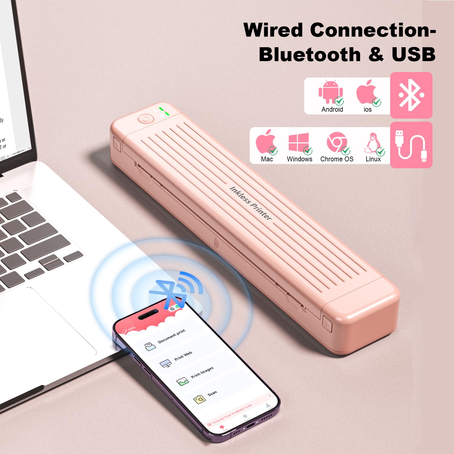 Bluetooth Stampante Termica