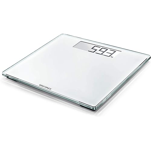 Soehnle Style Sense Comfort Electronic Bathroom Scale - 100 Scale, White