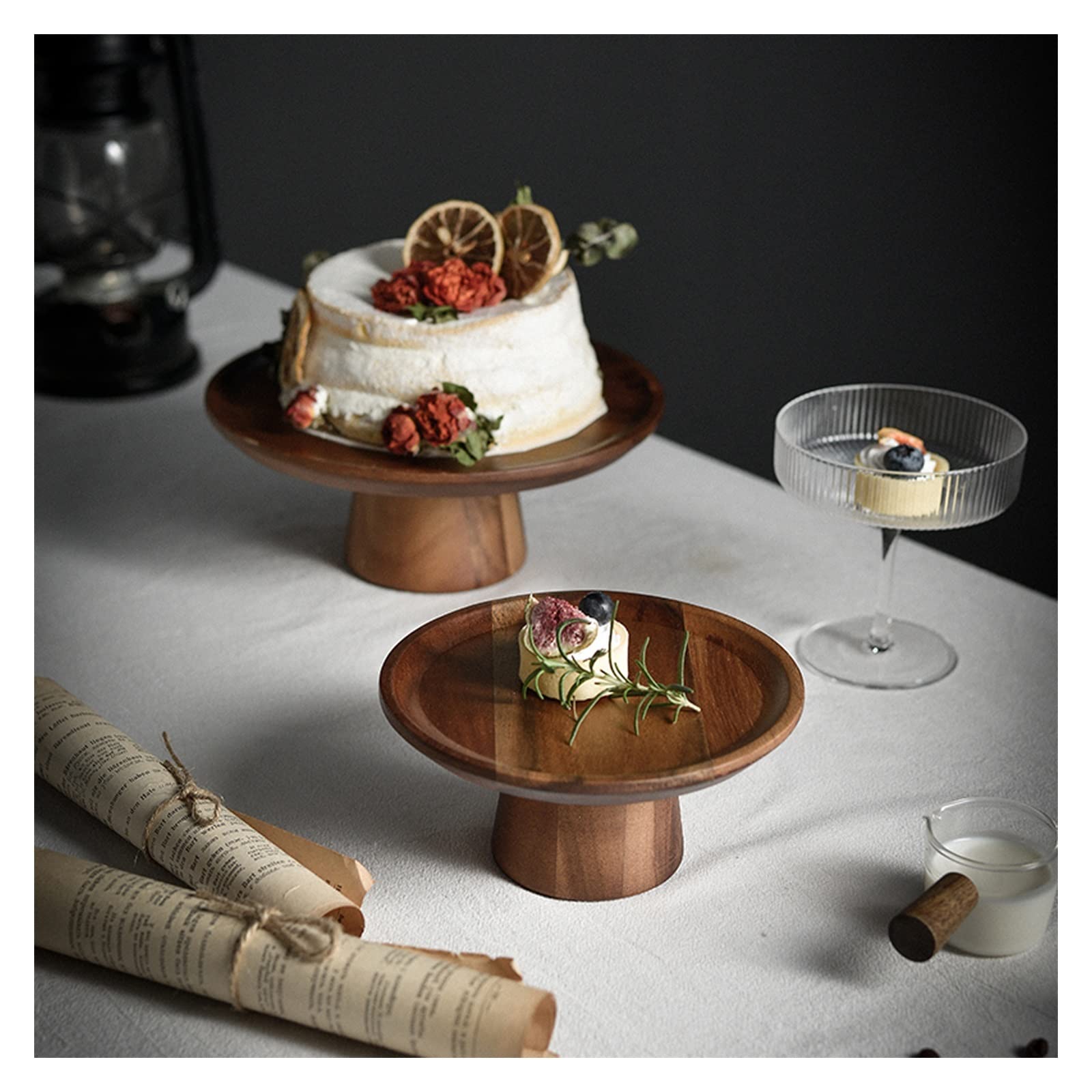 PIATTO DA DESSERT per torte macchina da dessert rotante piatto girevole torre EUR 34,33
