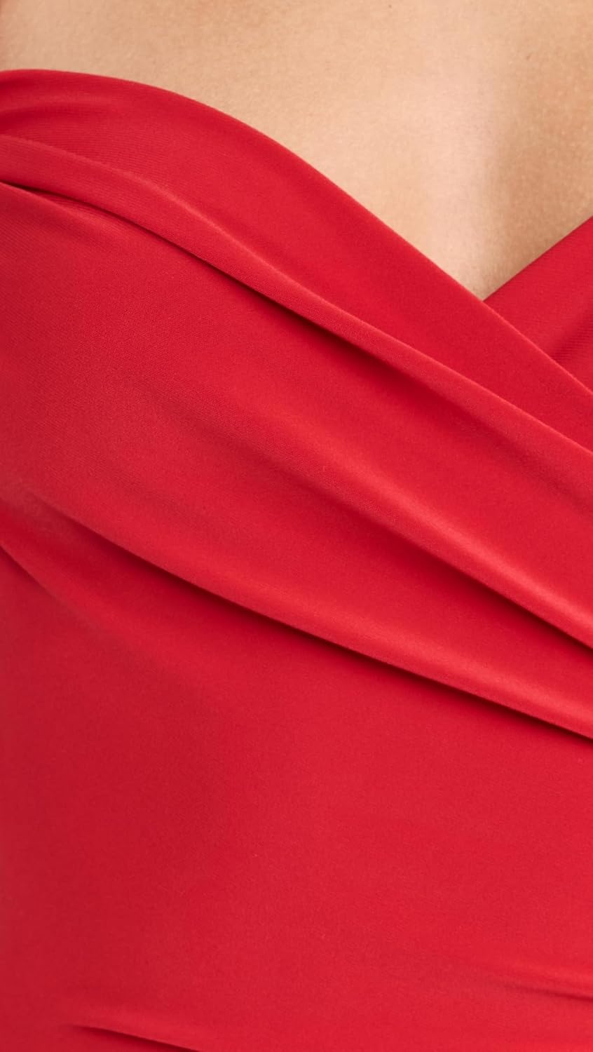 Norma Kamali Women's Cayla Side Drape Gown - Image 6