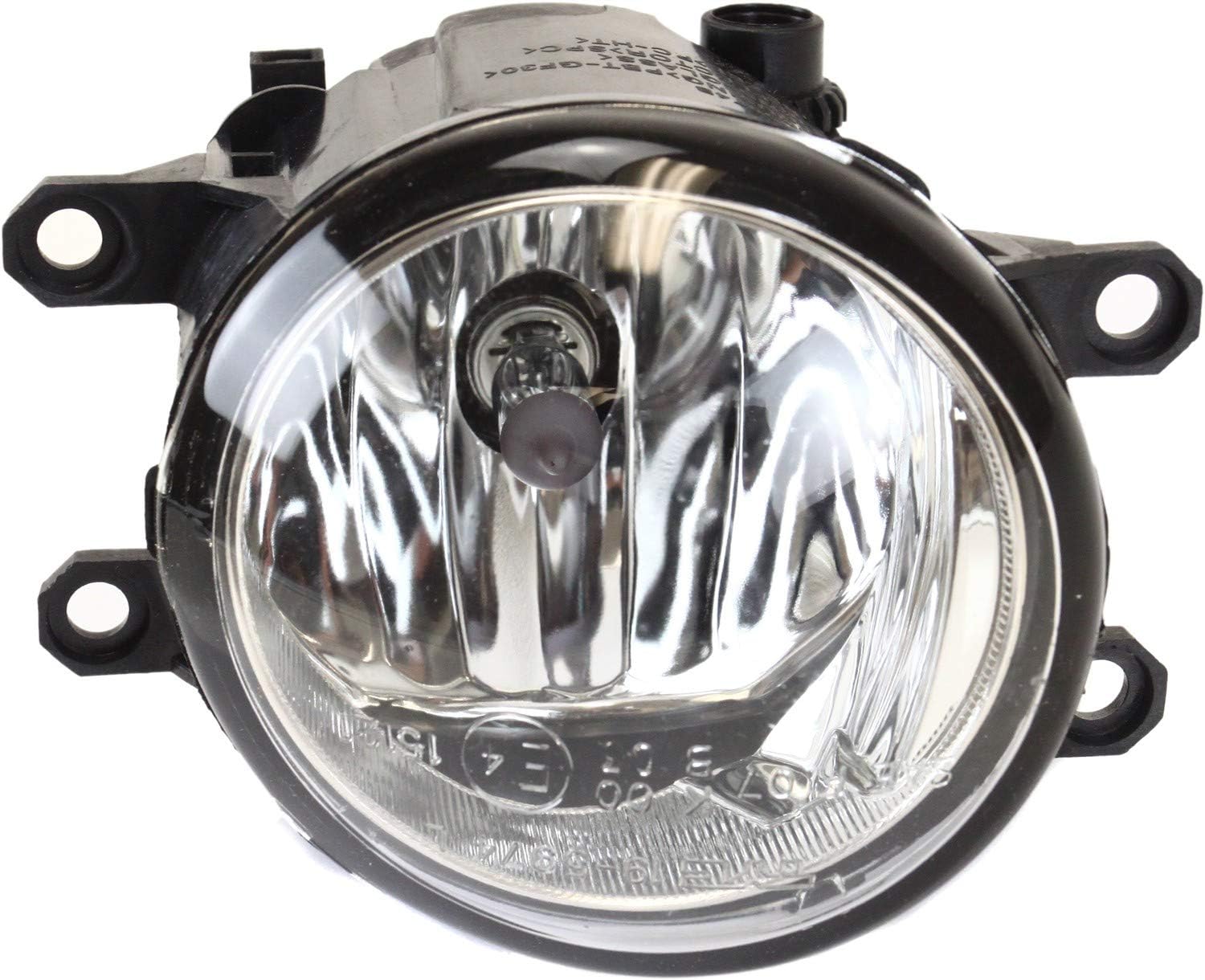 Garage-Pro Fog Light, LED, Clear, Universal Fit, 1-Year Unlimited Mileage Warranty, Compatible with 2010-2020 Toyota 4Runner, Sienna, Prius V, Lexus CT200h, IS250, IS350, Front, Driver Side