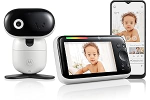 Motorola Comfort75 5 Video Baby Monitor with Room Temperature Sensor