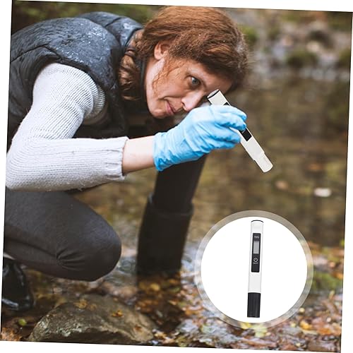 Miniatura 3 de Pluma de prueba de agua Res q probador de pureza del agua Pluma de prueba de calidad de agua portátil probador de calidad del agua probador de