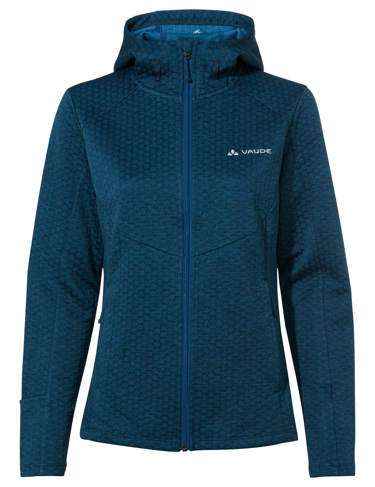 VAUDE Women's Skomer Hiking Hoody, Fleece Hoodie