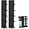 4 Pack Flavor Pods Holder Compatible with Ninja Thirsti，Magnetic Spice Rack Organizer for Refrigerator and Oven，Kitchen 