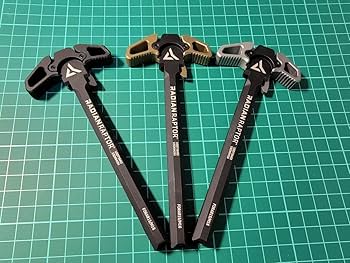 SLR RADIAN RAPTORタイプ チャージングハンドル MWS用 新品 Amazon | IRON AIRSOFT SLR RADIAN RAPTORタイプ チャージング