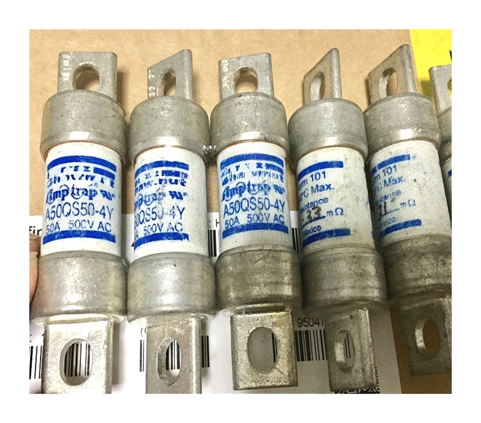 Fusibles de protection A50QS150-4Y pour semi-conducteurs et circuits électriques