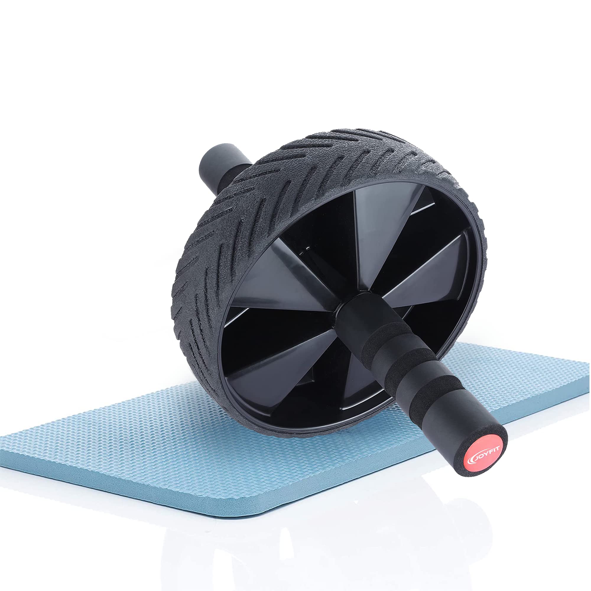 See full amazon price history chart for Joyfit Ab Roller- Non Skid Ab Wheel Roller for Abdominal and Core Workout, Core Strength, Arms and Back Toning, Ab Wheel Planks, Rollouts for Home and Gym Workouts - Ideal for Men and Women (Black) Joyfit Ab Roller- Non Skid Ab Wheel Roller for Abdominal and Core Workout, Core Strength, Arms and Back Toning, Ab Wheel Planks, Rollouts for Home and Gym Workouts - Ideal for Men and Women (Black) (B08L3XGKF9) Amazon Price History, Amazon Price Tracker