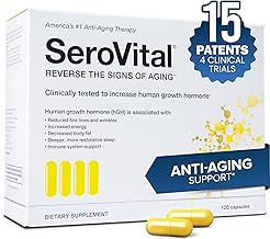 Serovital Renewal Complex - Anti Aging Supplements - Amino Acids - Peptides - Improved Energy and Immunity, Better Deeper Sleep, 30-Day Supply