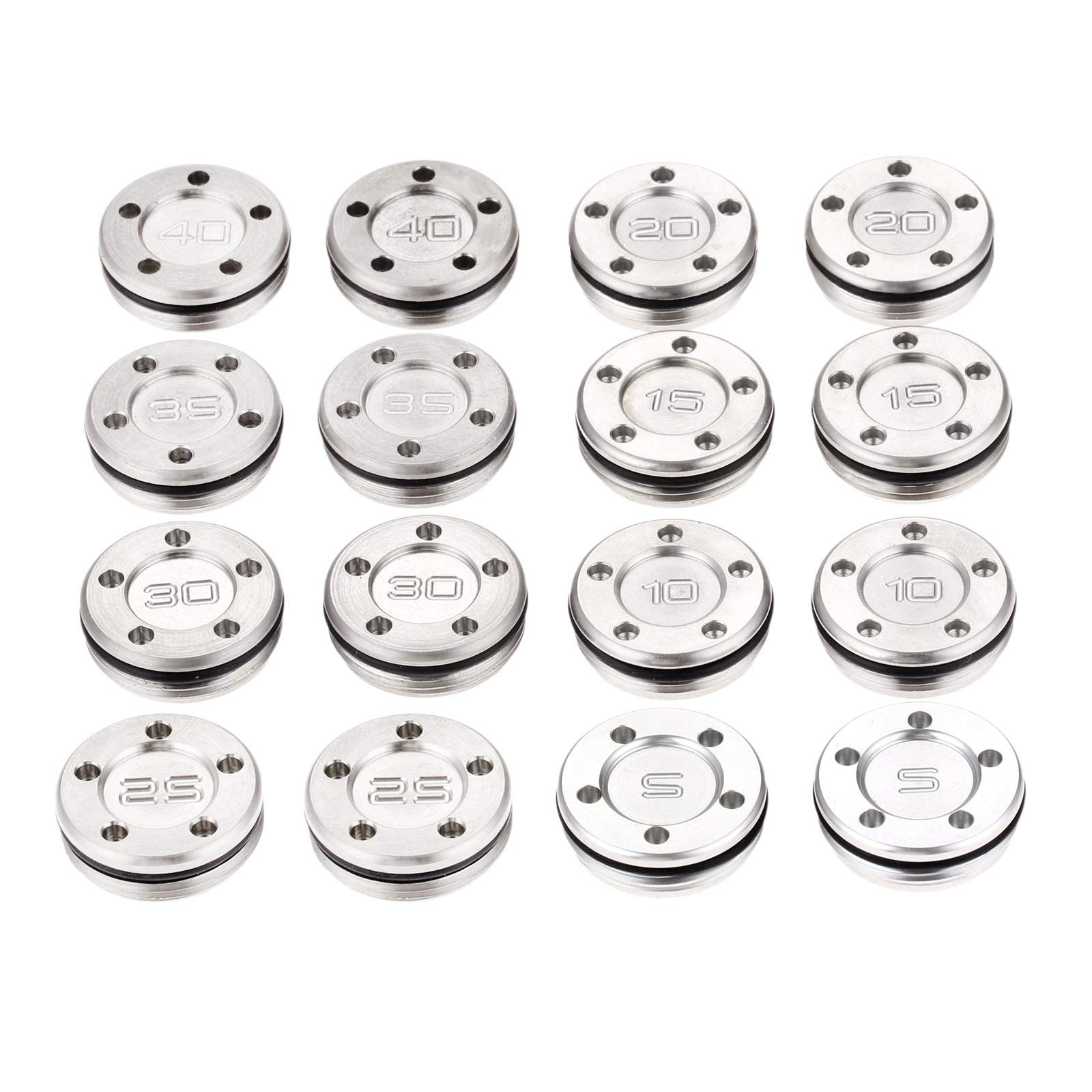 SEACLOUD Puttergewichte für Scotty Cameron Select Newport Studio Design Clubs Head (30 g x 2, Silber)