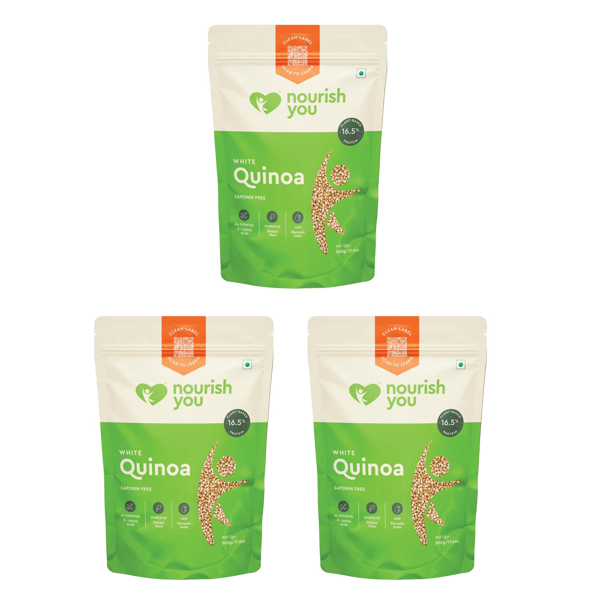 500 g (Pack of 3)
