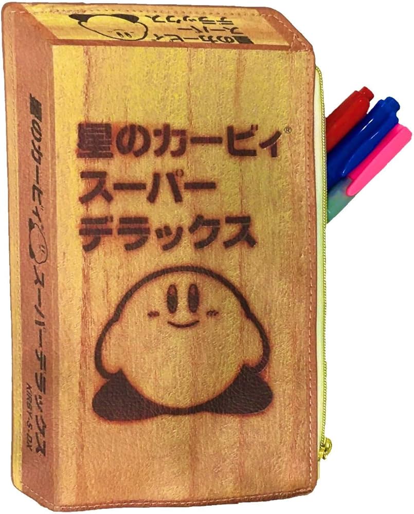 【星のカービィ スーパーデラックス】デラックスペンシルケース 星のカービィ スーパーデラックス 筆箱 デラックス ペンシル