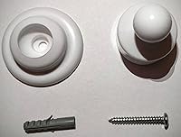 Vista 2 de Barra de regadera, soporte para paredes, inclinada