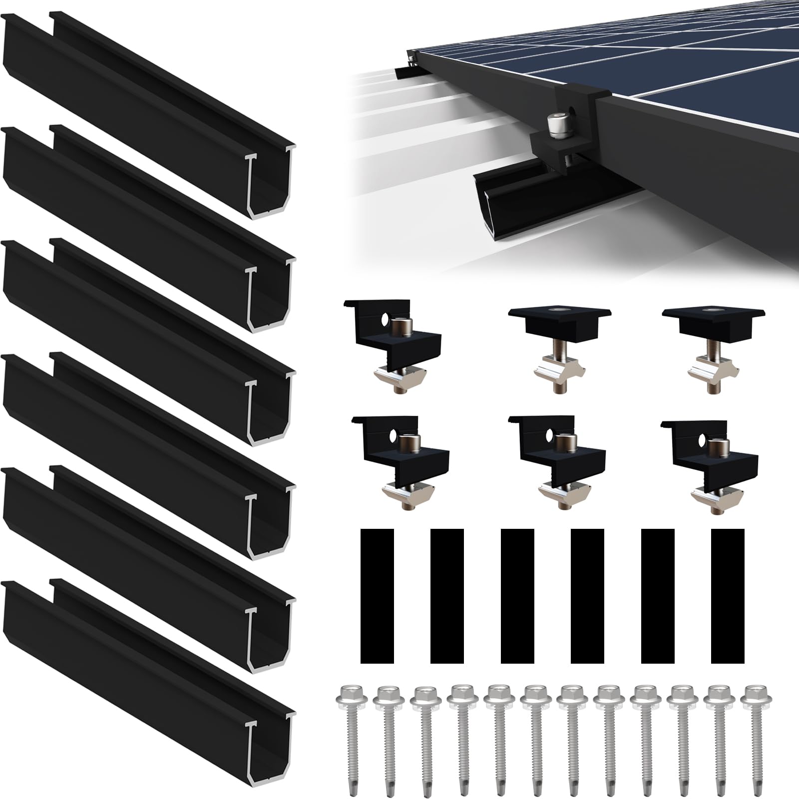 Sorlpv Solarmodul Halterung 2X