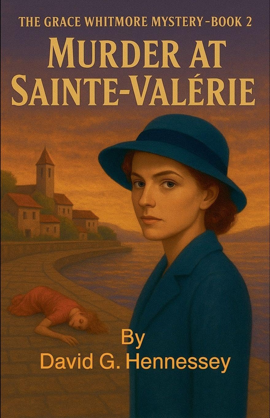 Murder at Saint-Valerie: 2 (Grace Whitmore Mystery)