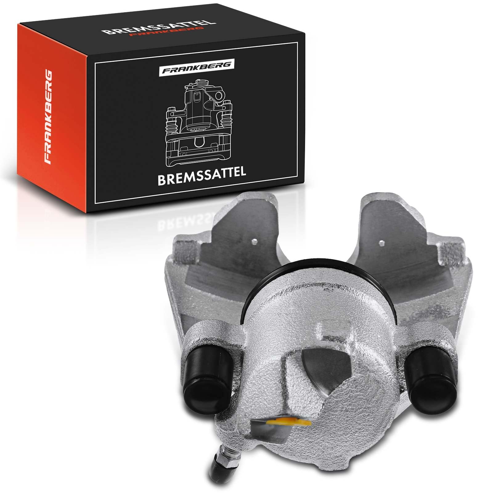Frankberg Pinza freno 3A0615123 | Compatibile con: A3 8L1, O.c.t.a.v.i.a I 1U2, Toledo II 1M2, TT 8N3, Leon 1M1, Ibiza III 6L1, O.c.t.a.v.i.a I Combi 1U5