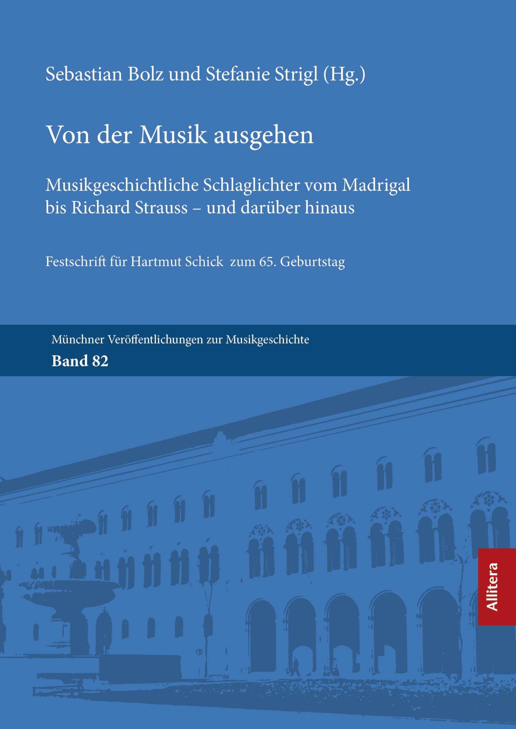 Musikgeschichtliche Schlaglichter vom Madrigal bis Richard Strauss livre musicologie histoire