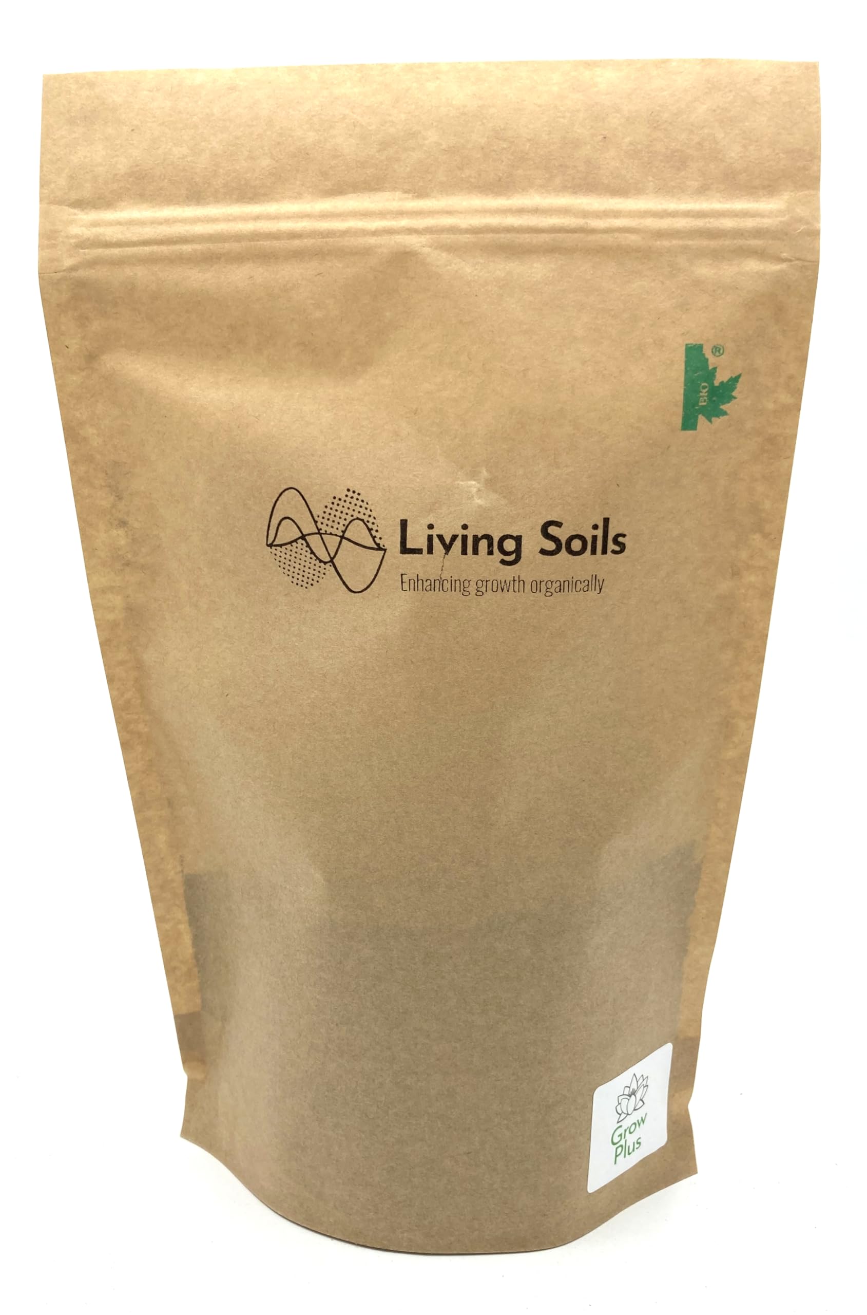 Grow PLUS - Organic Powerful Growth Enhancing Dry Amendment Fertiliser (400ML)